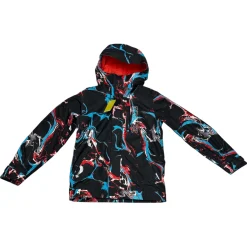 Used Burton Outerwear Light Jacket Mens Black Medium