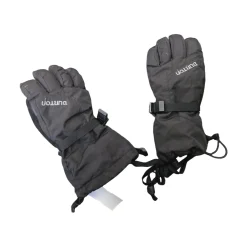 Used Burton Outerwear Mens Gloves Black SM