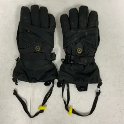 Used Burton Outerwear Womens Gloves Black MD