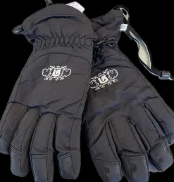 Used Burton Outerwear Womens Gloves Black LG