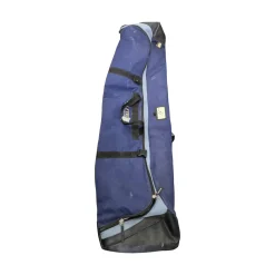Used Burton PADDED TRAVEL SNOWBOARD BAG Travel Snowboard Bag Navy Blue