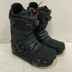Used Burton PHOTON STEP ON Mens Snowboard Boots Black Senior 12