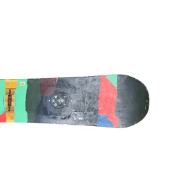 Used Burton PROCESS 155 Mens Snowboard Only Black 155 cm