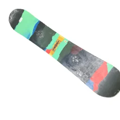 Used Burton PROCESS 155 Mens Snowboard Only Black 155 cm