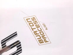 Used Burton Process Flying V Mens Snowboard 157 cm with Flow Fuse Hybrid Bindings (Black, Size L/XL)