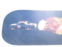 Used Burton Process Flying V Mens Snowboard 157 cm with Flow Fuse Hybrid Bindings (Black, Size L/XL)