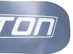 Used Burton Process Flying V Mens Snowboard 157 cm with Flow Fuse Hybrid Bindings (Black, Size L/XL)