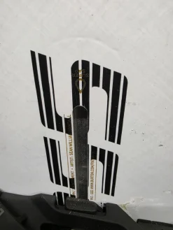 Used Burton Process Flying V Mens Snowboard 157 cm with Flow Fuse Hybrid Bindings (Black, Size L/XL)
