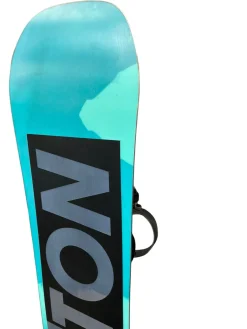 Used Burton PROCESS Mens Board/Bindings None 159 cm