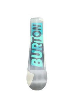 Used Burton PROCESS Mens Snowboard Only Green 155 cm