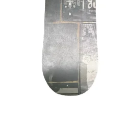 Used Burton PROCESS Mens Snowboard Only Black 155 cm