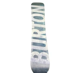 Used Burton PROCESS Mens Snowboard Only Black 155 cm