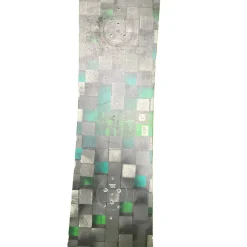 Used Burton PROCESS Mens Snowboard Only Green 157 cm