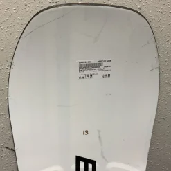Used Burton PROCESS SMALLS Boys Board/Binding White And Black 125 cm