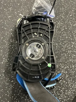 Used Burton PROGESSION Boys Binding Only Black S/M