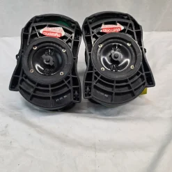 Used Burton PROGRESSION Boys Binding Only Black XS