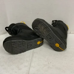 Used Burton PROGRESSION BOA Mens Snowboard Boots Black Senior 11.5