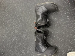 Used Burton PROGRESSION BOA Mens Snowboard Boots Black Senior 8