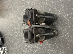 Used Burton PROGRESSION BOA Mens Snowboard Boots Black Senior 8