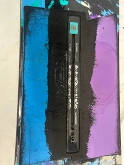 Used Burton PROTEST Boys Snowboard Only Royal Blue 136 cm
