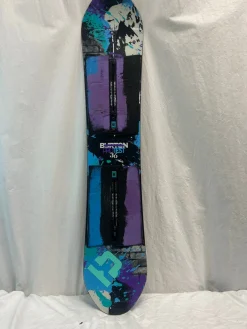 Used Burton PROTEST Boys Snowboard Only Royal Blue 136 cm
