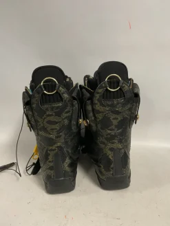 Used Burton REFLEX STEP ON JUNIOR Boys Binding Only Black S/M
