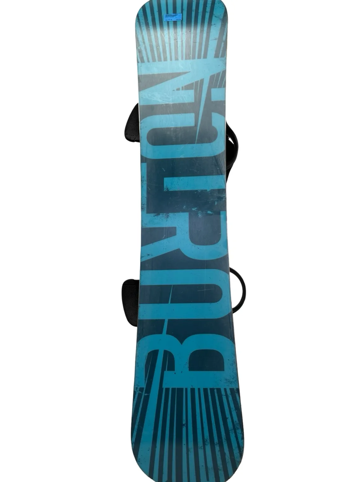 Used Burton RIPCORD Black 157 cm Snowboard w/ LG Burton Freestyle 13 Bindings