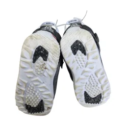 Used Burton RITUAL LTD DOUBLE BOA 7.5 W Womens Snowboard Boots Black Senior 7.5