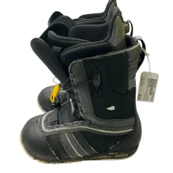 Used Burton RULER Mens Snowboard Boots Black Senior 9.5