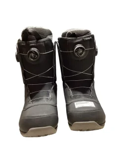 Used Burton RULER Mens Snowboard Boots Black Senior 10.5