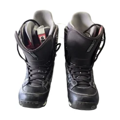 Used Burton RULER SB BOOTS 7.5 Mens Snowboard Boots Brown Senior 7.5