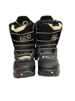 Used Burton RULER SMALLS Boys Snowboard Boots Black Junior 05