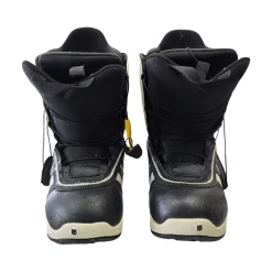 Used Burton RULER SMALLS SZ 6 Boys Snowboard Boots Black Junior 06