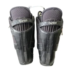 Used Burton SAPHIRE SB BOOTS Womens Snowboard Boots Black Senior 7
