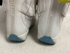 Used Burton SAPPHIRE Women’s Snowboard Boots White And Royal Blue Senior 8.5