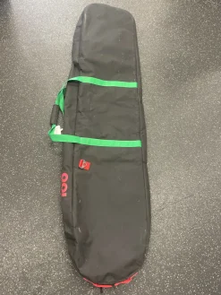 Used Burton SB BAG 166CM Travel Snowboard Bag Black