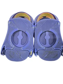 Used Burton SCRIBE BINDINGS Womens Binding Only Purple M/L