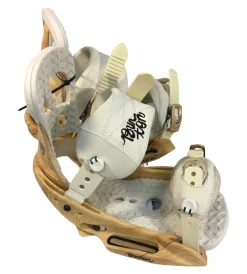 Used Burton SCRIBE EST SM Girls' Snowboard Bindings