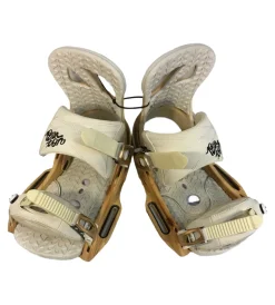 Used Burton SCRIBE EST SM Girls' Snowboard Bindings