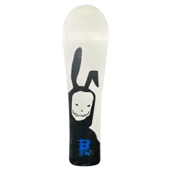 Used Burton SHAUN WHITE Boys Board/Binding Royal Blue 127 cm