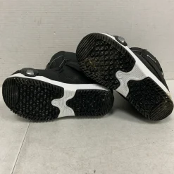 Used Burton SMALLS STEP ONS Boys Snowboard Boots Black Junior 04
