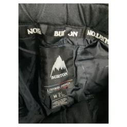 Used Burton Snow Pants M Black MD