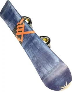 Used Burton SNOWBOARD Mens Board/Bindings Black 165 cm