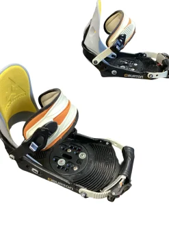 Used Burton SNOWBOARD Mens Board/Bindings Black 165 cm