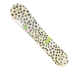Used Burton SOCIAL Womens Snowboard Only White 138 cm