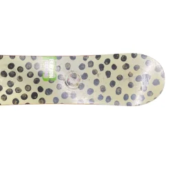 Used Burton SOCIAL Womens Snowboard Only White 138 cm