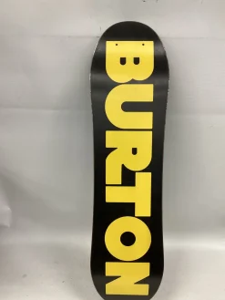 Used Burton STAR WARS CHOPPER 80 Boys Snowboard Only Black 80 cm