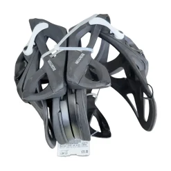Used Burton STEP ON KIDS LARGE BINDINGS Boys Binding Only Black LG