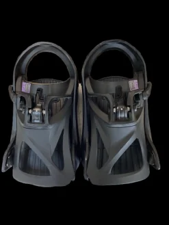 Used Burton STEP ON Womens Binding Only Black LG