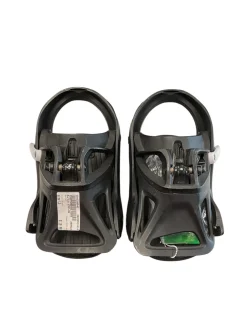 Used Burton STEP-ON Womens Binding Only Black LG